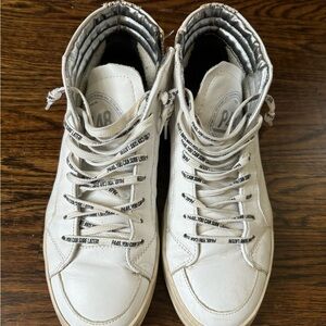 P448 mid top sneakers